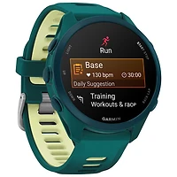 Garmin Forerunner 170 Music AMOLED Bluetooth GPS Running Smartwatch - Citron