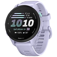 Montre intelligente GPS pour la course Forerunner 70 de 43mm à écran AMOLED de Garmin