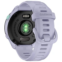 Montre intelligente GPS pour la course Forerunner 70 de 43mm à écran AMOLED de Garmin