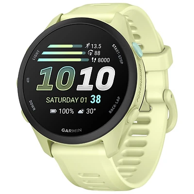 Garmin Forerunner 70 43mm AMOLED GPS Running Smartwatch