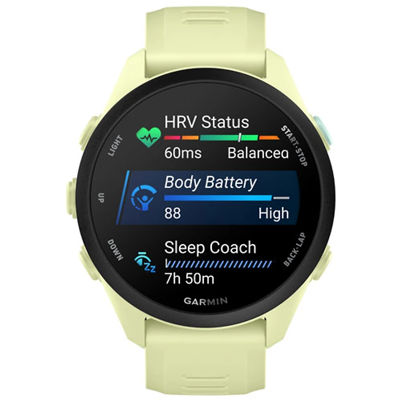 Garmin Forerunner 70 43mm AMOLED GPS Running Smartwatch