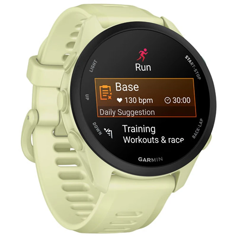 Garmin Forerunner 70 43mm AMOLED GPS Running Smartwatch