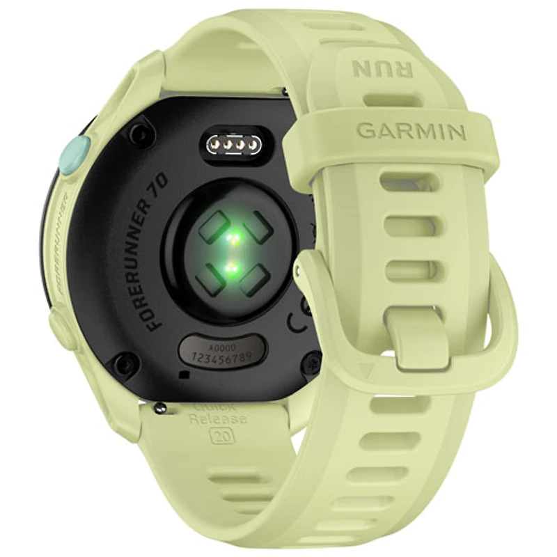 Garmin Forerunner 70 43mm AMOLED GPS Running Smartwatch