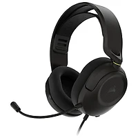 Casque de jeu HS35 v3 de Corsair pour PC/Mac/PlayStation/Switch - Carbone