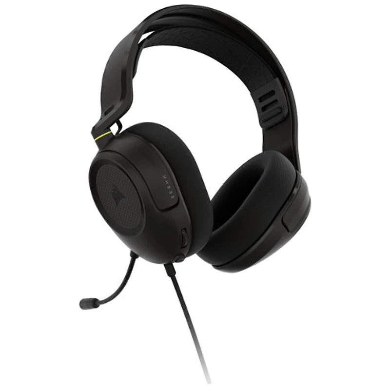 Casque de jeu HS35 v3 de Corsair pour PC/Mac/PlayStation/Switch - Carbone