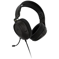 Casque de jeu HS35 v3 de Corsair pour PC/Mac/PlayStation/Switch - Carbone