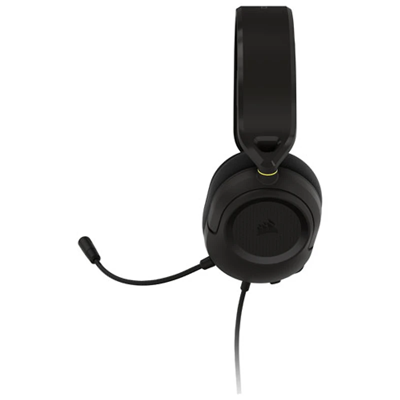 Casque de jeu HS35 v3 de Corsair pour PC/Mac/PlayStation/Switch - Carbone