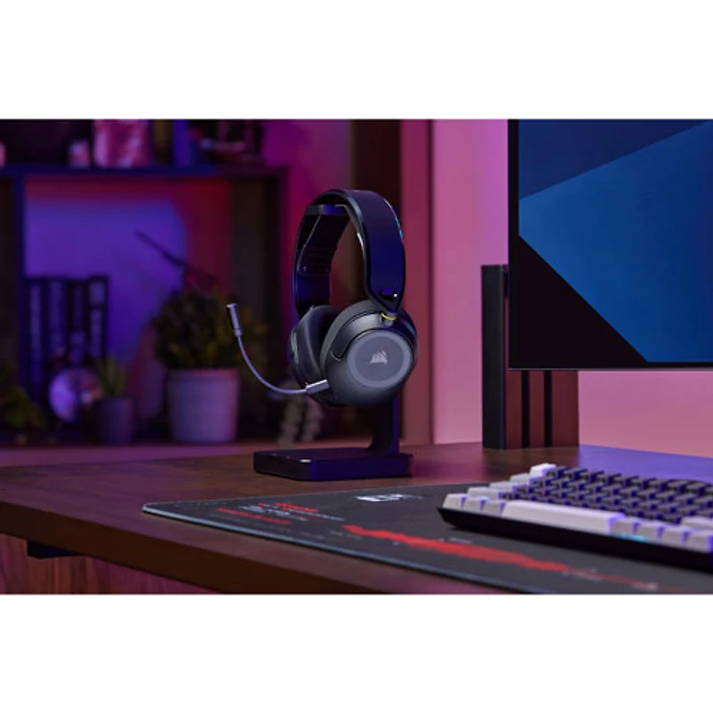Corsair HS35 v3 Wireless Gaming Headset for PC/Mac/PlayStation/Switch - Carbon