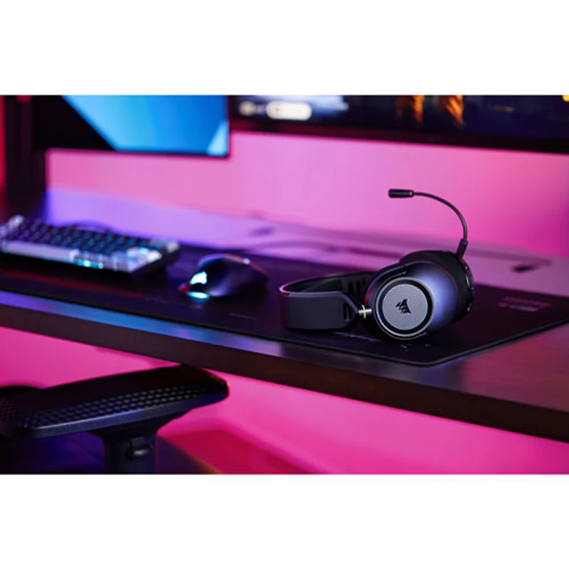 Corsair HS35 v3 Wireless Gaming Headset for PC/Mac/PlayStation/Switch - Carbon