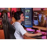 Corsair HS35 v3 Wireless Gaming Headset for PC/Mac/PlayStation/Switch - Carbon