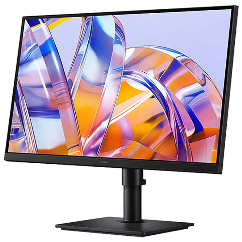 Samsung ViewFinity S8 27" 4K Ultra HD 60Hz 5ms GTG IPS LED Monitor (LS27H802UANXGO) - Black
