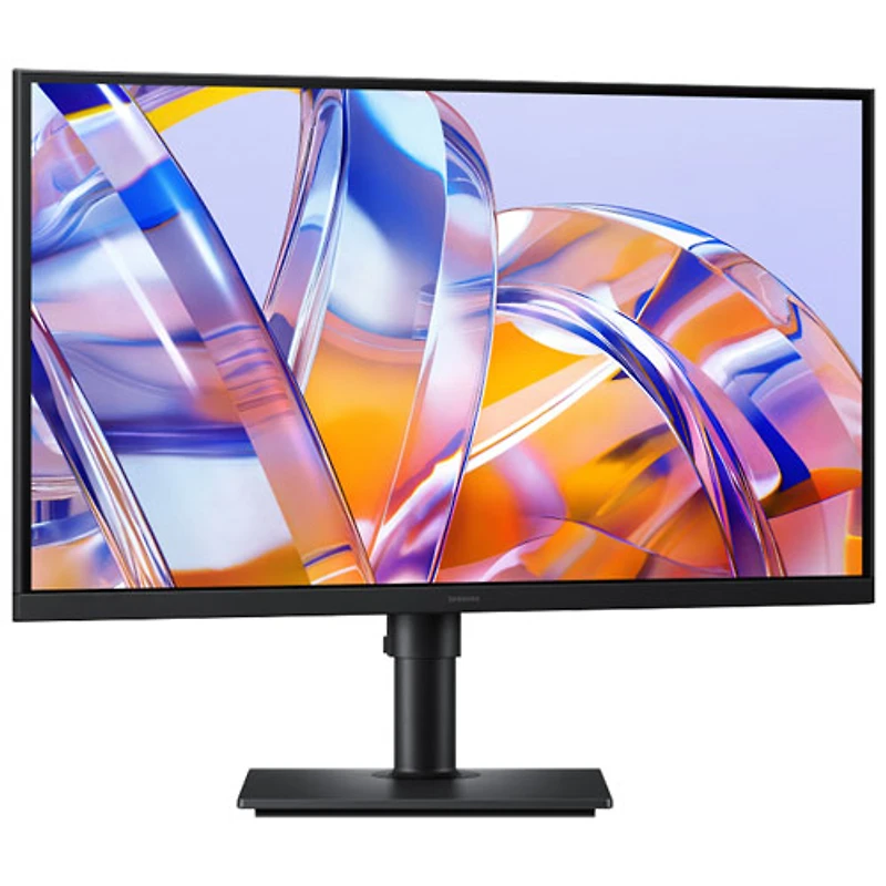 Samsung ViewFinity S8 27" 4K Ultra HD 60Hz 5ms GTG IPS LED Monitor (LS27H802UANXGO) - Black