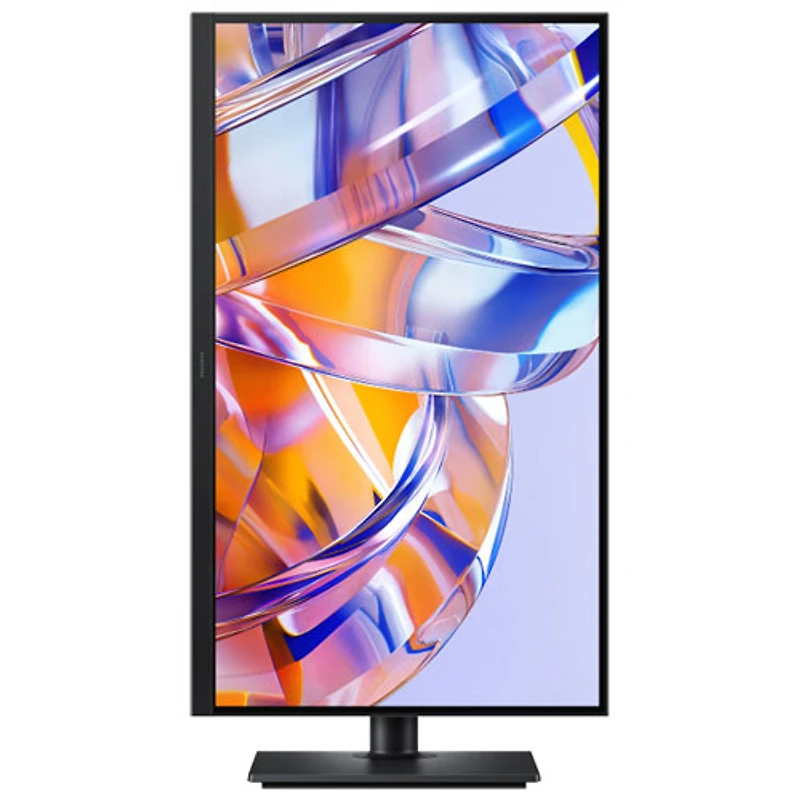 Samsung ViewFinity S8 27" 4K Ultra HD 60Hz 5ms GTG IPS LED Monitor (LS27H802UANXGO) - Black