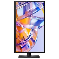Samsung ViewFinity S8 27" 4K Ultra HD 60Hz 5ms GTG IPS LED Monitor (LS27H802UANXGO) - Black