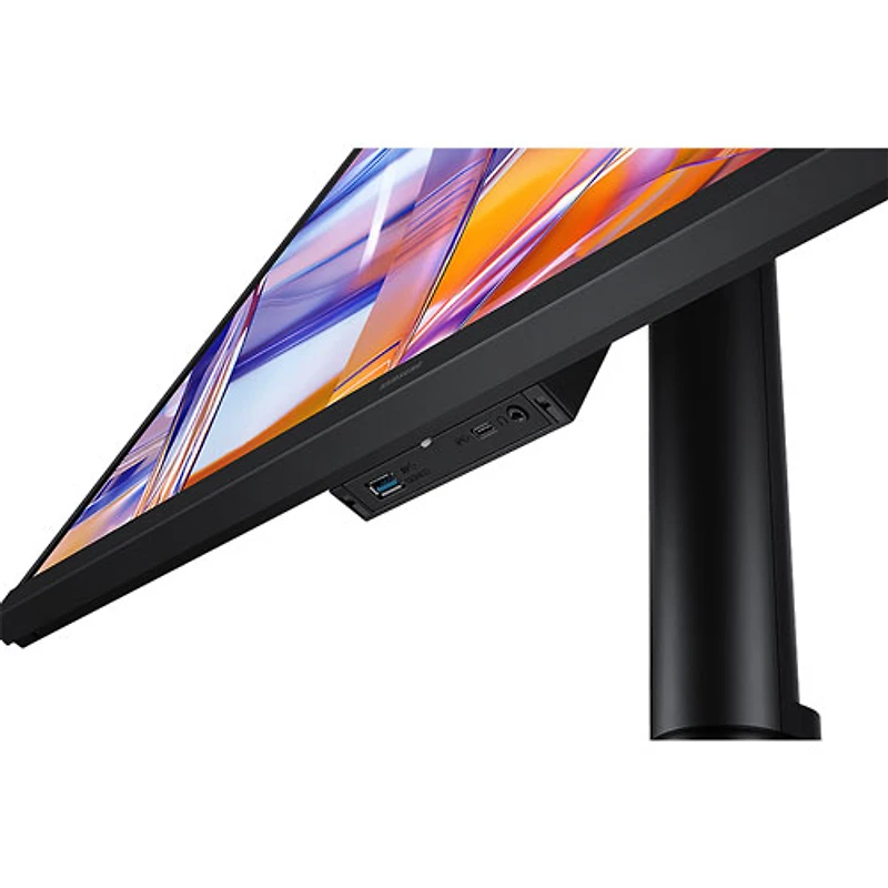 Samsung ViewFinity S8 27" 4K Ultra HD 60Hz 5ms GTG IPS LED Monitor (LS27H802UANXGO) - Black