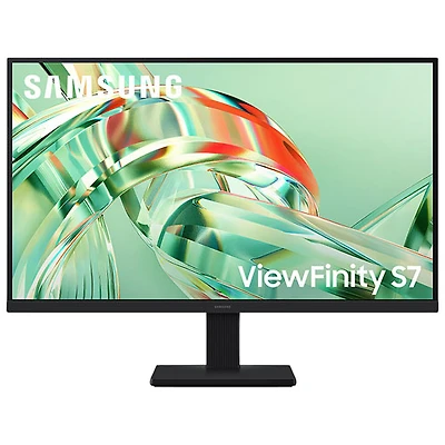 Samsung ViewFinity S7 27" 4K UHD IPS LED Monitor (LS27H710EANXZA) - Flicker-Free/Blue Light - HDR10