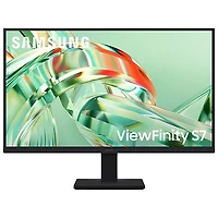 Samsung ViewFinity S7 27" 4K UHD IPS LED Monitor (LS27H710EANXZA) - Flicker-Free/Blue Light - HDR10