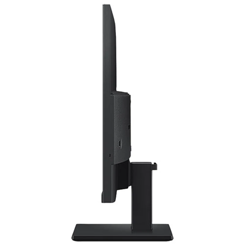 Moniteur DEL IPS Ultra HD 4K 60 Hz de 27 po ViewFinity S7 de Samsung avec temps de réponse gris à gris de 5 ms (LS27H710EANXZA) - Noir