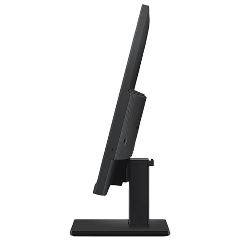Moniteur DEL IPS Ultra HD 4K 60 Hz de 27 po ViewFinity S7 de Samsung avec temps de réponse gris à gris de 5 ms (LS27H710EANXZA) - Noir