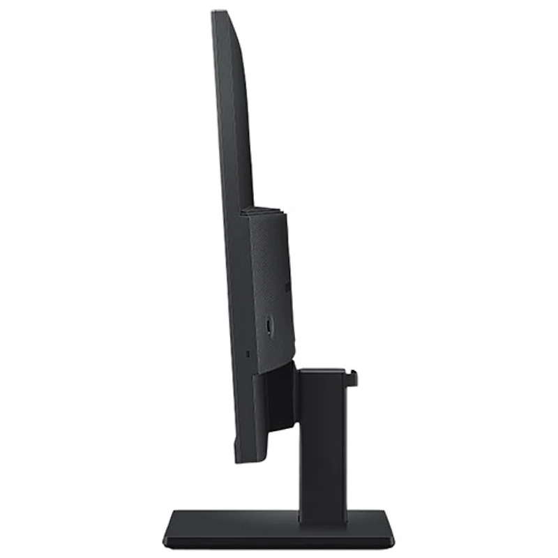 Moniteur DEL IPS Ultra HD 4K 60 Hz de 27 po ViewFinity S7 de Samsung avec temps de réponse gris à gris de 5 ms (LS27H710EANXZA) - Noir