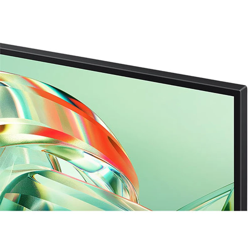 Moniteur DEL IPS Ultra HD 4K 60 Hz de 27 po ViewFinity S7 de Samsung avec temps de réponse gris à gris de 5 ms (LS27H710EANXZA) - Noir
