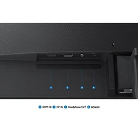 Moniteur DEL IPS Ultra HD 4K 60 Hz de 27 po ViewFinity S7 de Samsung avec temps de réponse gris à gris de 5 ms (LS27H710EANXZA) - Noir