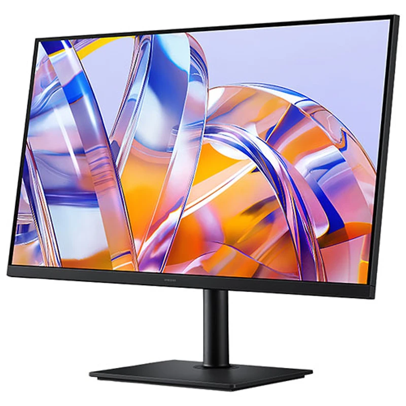 Samsung ViewFinity S8 32" 4K Ultra HD 60Hz 5ms GTG VA LED Monitor (LS32H802UANXGO) - Black