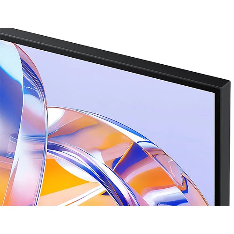 Samsung ViewFinity S8 32" 4K Ultra HD 60Hz 5ms GTG VA LED Monitor (LS32H802UANXGO) - Black