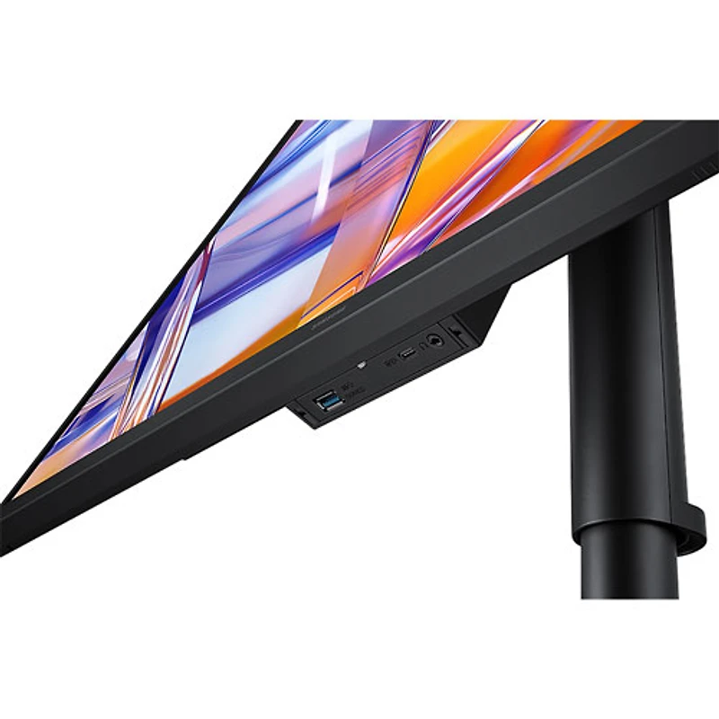 Samsung ViewFinity S8 32" 4K Ultra HD 60Hz 5ms GTG VA LED Monitor (LS32H802UANXGO) - Black