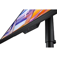 Samsung ViewFinity S8 32" 4K Ultra HD 60Hz 5ms GTG VA LED Monitor (LS32H802UANXGO) - Black