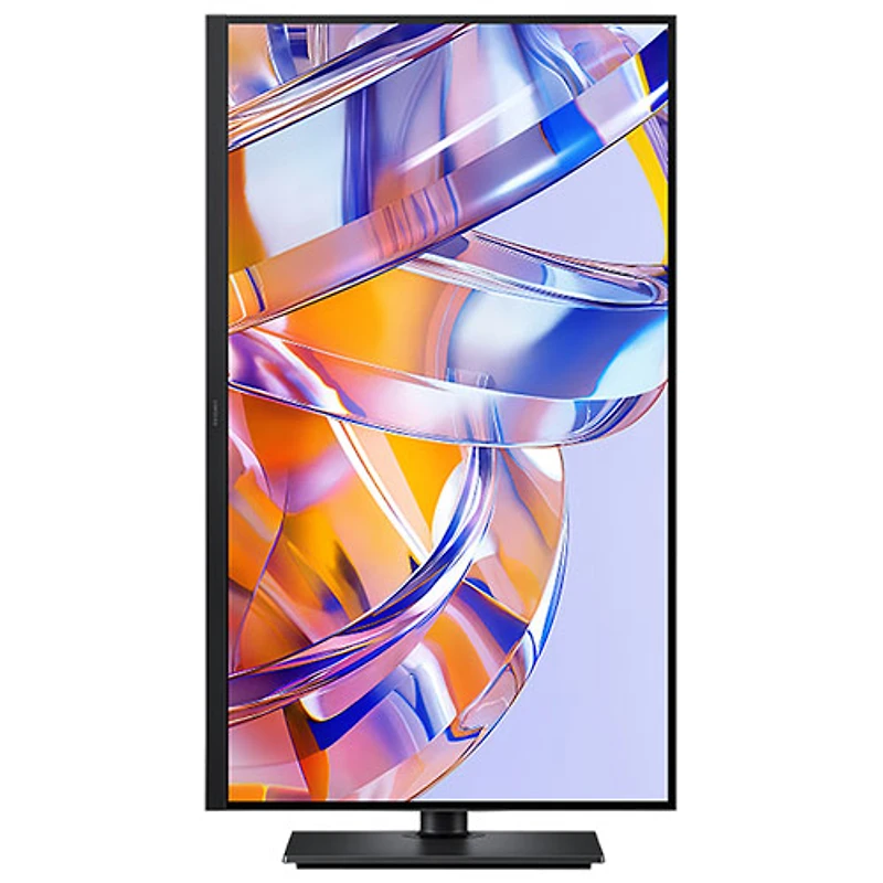 Samsung ViewFinity S8 32" 4K Ultra HD 60Hz 5ms GTG VA LED Monitor (LS32H802UANXGO) - Black