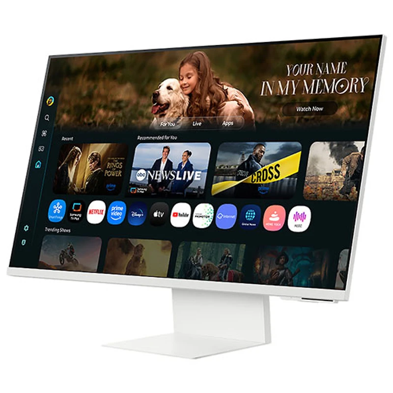 Samsung M8 32" 4K UHD VA LED Smart Monitor (LS32FM803UNXZA) - HDR10+ - Warm White