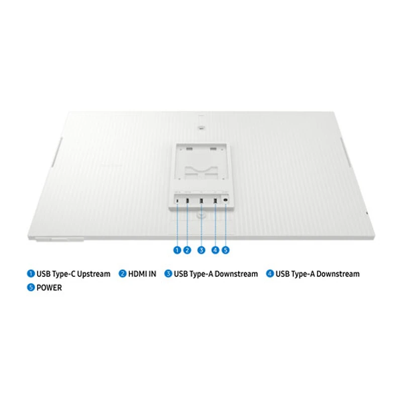 Samsung M8 32" 4K UHD VA LED Smart Monitor (LS32FM803UNXZA) - HDR10+ - Warm White