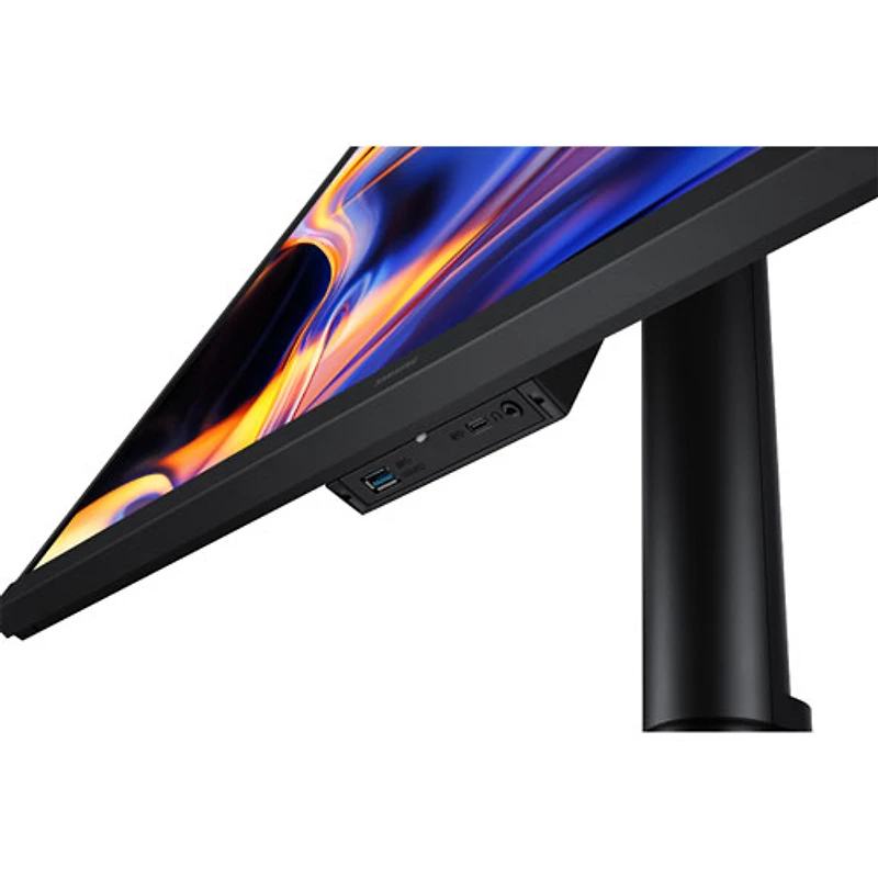 Samsung ViewFinity S8 27" 5K IPS LED Monitor (LS27H804EFAXZA) - USB-C, Flicker-Free/Blue Light, HDR10