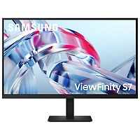 Samsung ViewFinity S7 27" 4K Ultra HD 60Hz 5ms GTG IPS LCD Monitor (LS27H702EANXZA) - Black