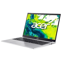 Portable de 15,6 po Aspire Lite d'Acer - Argenté (N150 d'Intel/RAM 8 Go/eMMC 128 Go/Windows 11)