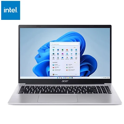 Portable de 15,6 po Aspire Lite d'Acer - Argenté (N150 d'Intel/RAM 8 Go/SSD 512 Go/Windows 11)