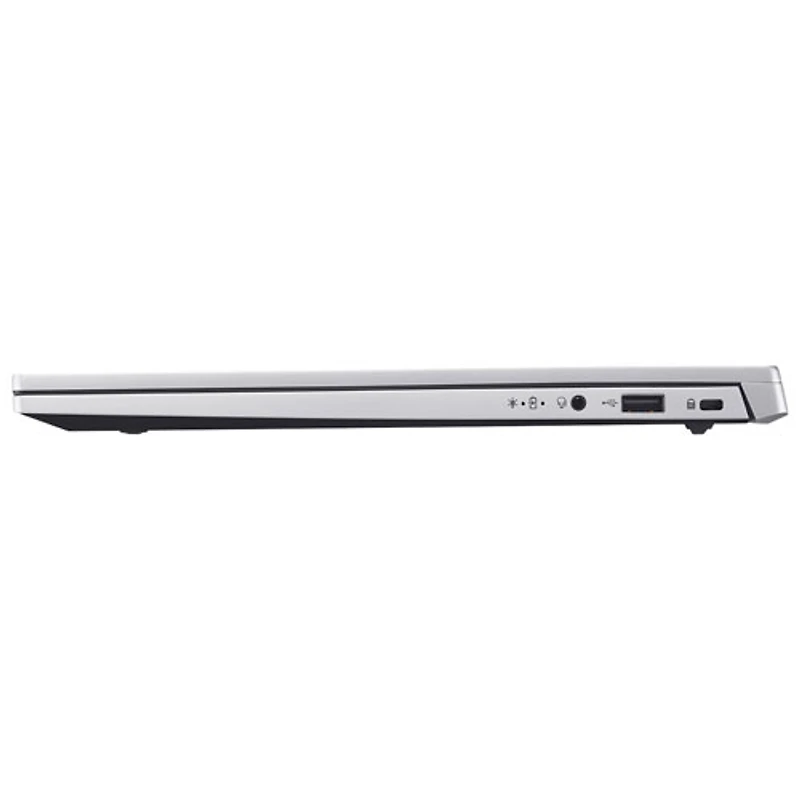 Portable de 15,6 po Aspire Lite d'Acer - Argenté (N150 d'Intel/RAM 8 Go/SSD 512 Go/Windows 11)