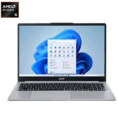 Portable de 15,6 po Aspire Lite d'Acer - Argenté (R5 40 d'AMD/RAM 8 Go/SSD 512 Go/Windows 11)