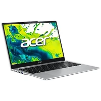 Portable de 15,6 po Aspire Lite d'Acer - Argenté (R5 40 d'AMD/RAM 8 Go/SSD 512 Go/Windows 11)