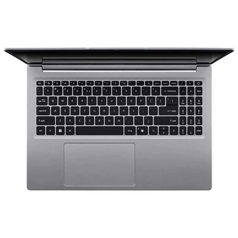 Portable de 15,6 po Aspire Lite d'Acer - Argenté (R5 40 d'AMD/RAM 8 Go/SSD 512 Go/Windows 11)