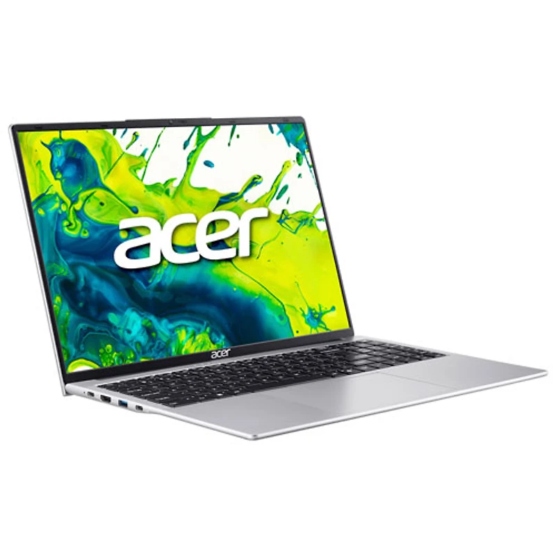 Portable de 16 po Aspire Lite d'Acer - Fer (Ultra 5 120U d'Intel/RAM 8 Go/SSD 512 Go/Windows 11)