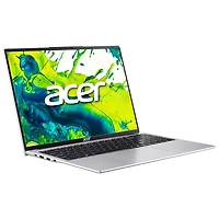 Portable de 16 po Aspire Lite d'Acer - Fer (Ultra 5 120U d'Intel/RAM 8 Go/SSD 512 Go/Windows 11)