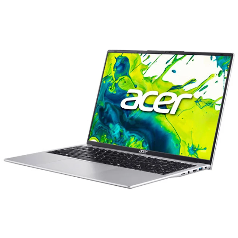 Portable de 16 po Aspire Lite d'Acer - Fer (Ultra 5 120U d'Intel/RAM 8 Go/SSD 512 Go/Windows 11)