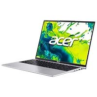 Portable de 16 po Aspire Lite d'Acer - Fer (Ultra 5 120U d'Intel/RAM 8 Go/SSD 512 Go/Windows 11)