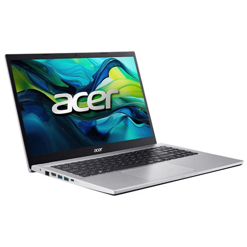 Acer Aspire Go 15.6" Laptop - Silver (AMD R7 7730/16GB RAM/1TB SSD/Windows 11)