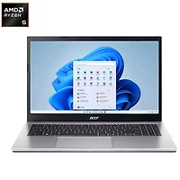 Portable de 15,6 po Aspire Go d'Acer - Argenté (R5 40 d'AMD/RAM 16 Go/SSD 1 To/Windows 11)