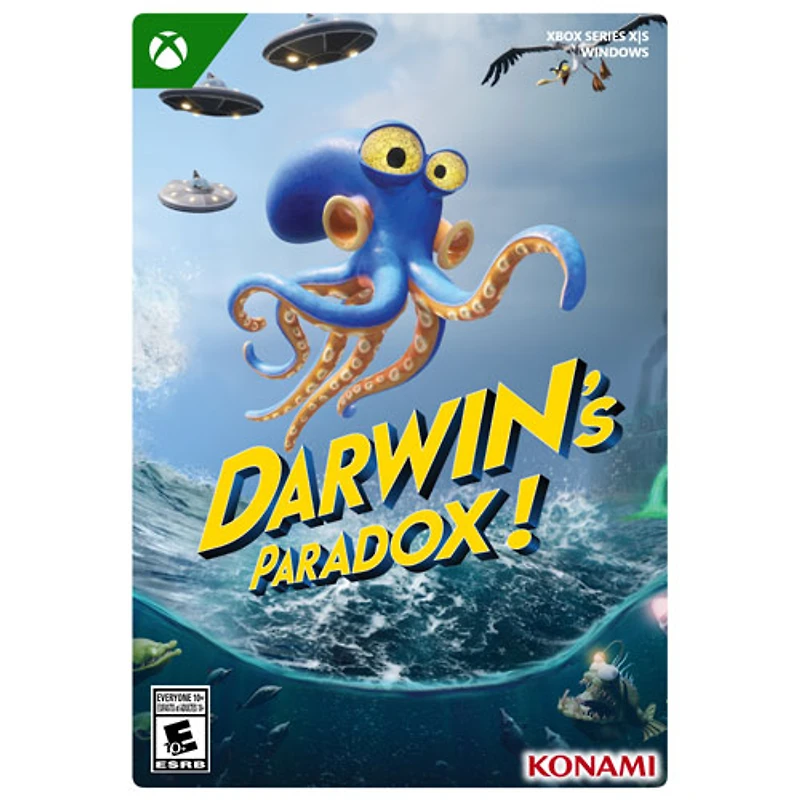 Darwin's Paradox (Xbox Series X|S / PC) - Téléchargement numérique