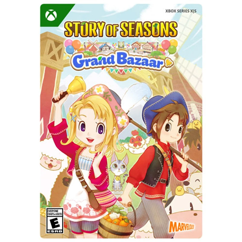 Story of Seasons: Grand Bazaar (Xbox Series X|S) - Digital Download