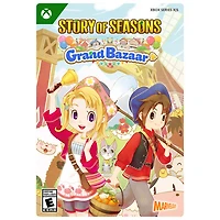 Story of Seasons: Grand Bazaar (Xbox Series X|S) - Digital Download